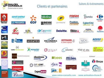 RÉFÉRENCES CLIENTS -  Lyon Rhône 69 - France RÉFÉRENCES CLIENTS -  Lyon Rhône 69 - France
