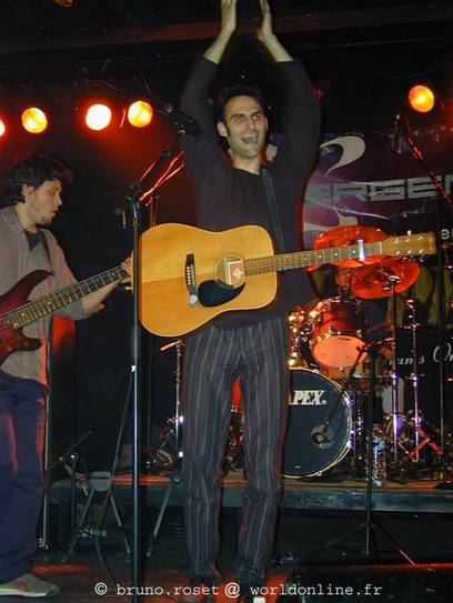 Chanteur guitariste -  Lyon Rhône 69 Chanteur guitariste -  Lyon Rhône 69